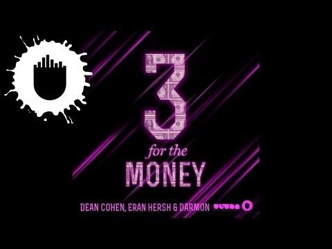 Dean Cohen, Eran Hersh & Darmon - 3 For The Money (Cover Art)