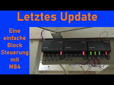 Letztes Update meine einfache Blocksteuerung