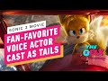 Sonic 2 Movie Brings Back Fan Favorite Voice Actor & New Look At Eggman - IGN The Fix: Entertainment