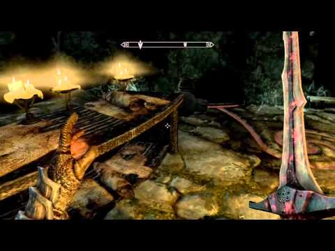 Skyrim - Dawnguard DLC - Vampire Questline  - Part 3
