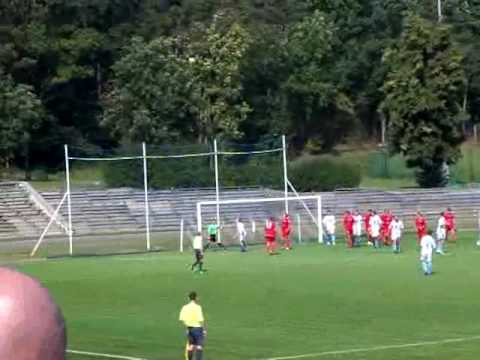 Wisła Puławy - Lewart 06.09.2008 Robert Mirosław (Lewart) [HQ]