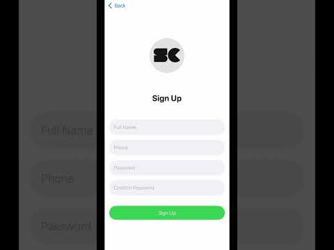 🚀 Build Your First Sign-In & Sign-Up Screens with SwiftUI! 📱 | Beginner to Pro