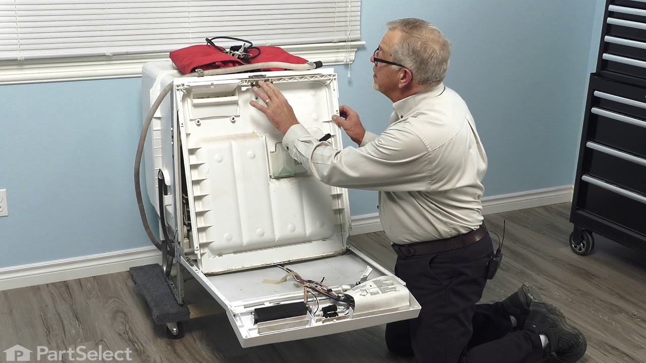 Replacing your General Electric Dishwasher Door Latch Kit Replacing your General Electric Dishwasher Door Latch Kit
