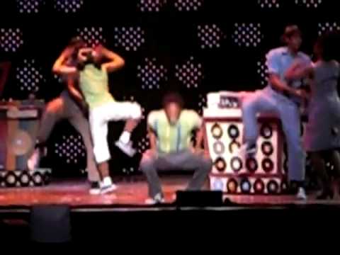 Christian Dante White as Seaweed Hairspray Tour