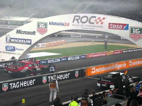 Race Of Champions, Nations Cup, Düsseldorf 03.12.2011