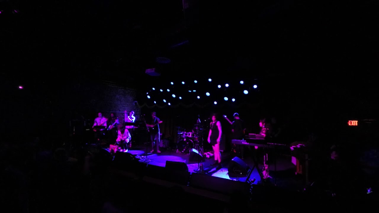Moonfisher do Steely Jams 1st set  7/7/23 Brooklyn Bowl NY