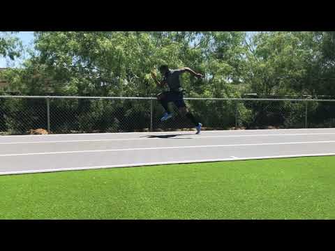 Resisted Accelerations With 1080 Sprint