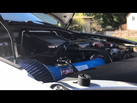 Legacy GT Intake Install DIY