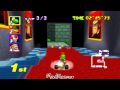 Mario Kart 64 Star Cup Bowser Castle