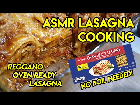 Simple and Easy Lasagna Oven Ready Pasta