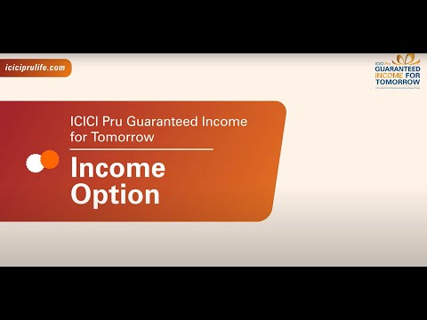 Icici prudential guaranteed income for tomorrow