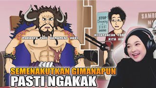 Download lagu KAIDO KOCAK, ACT OF SERVICE !! - Maya Nadia Reaction Animasi Podtoon mp3