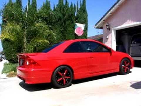2004 Honda Civic EX Megan Racing Exhaust (Sold)