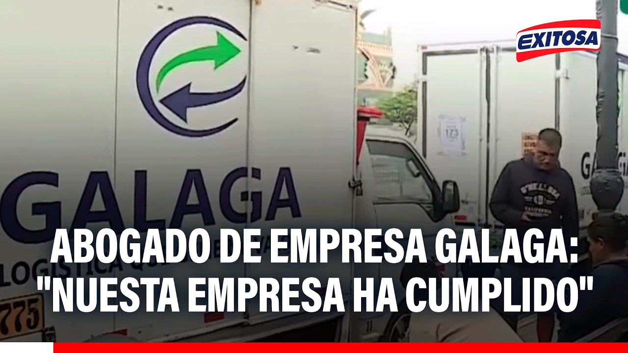 🔴🔵 ONPE causó el retraso del material electoral el 12 de abril, señala abogado de empresa Galaga