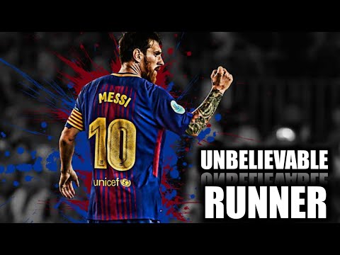 Unbelievable Runner"MESSI"2021