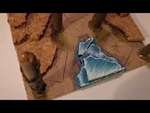 Painting Ice - Creating a Multi Base for Kings of War (part 2)