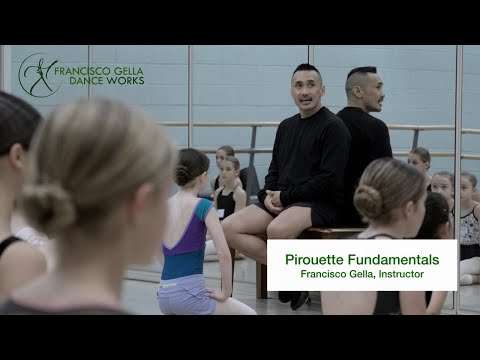 Pirouette Fundamentals with dance teacher Francisco Gella
