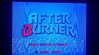 Sega Master System After Burner 1988 Auto Play