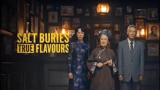 Salt Buries True Flavours