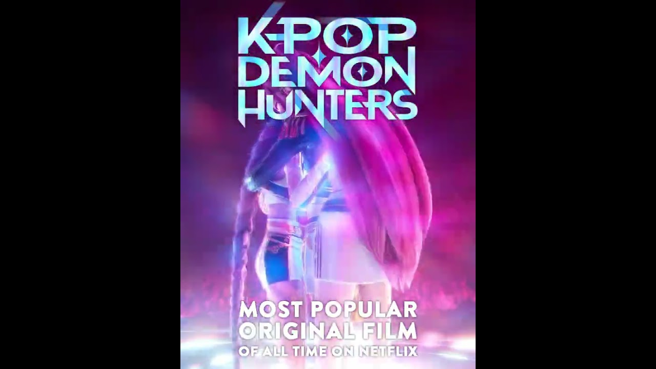 KPop Demon Hunters | Sony Animation | Most Popular All Time on Netflix