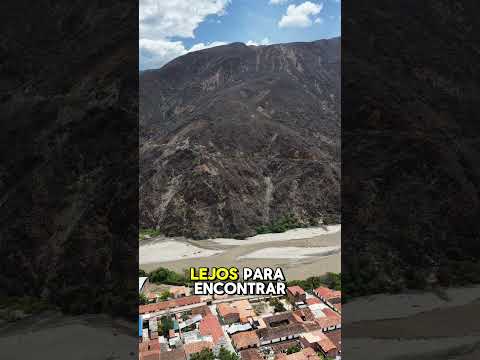 Cepitá 🇨🇴 | La inmensidad del Cañón del Chicamocha desde el cielo