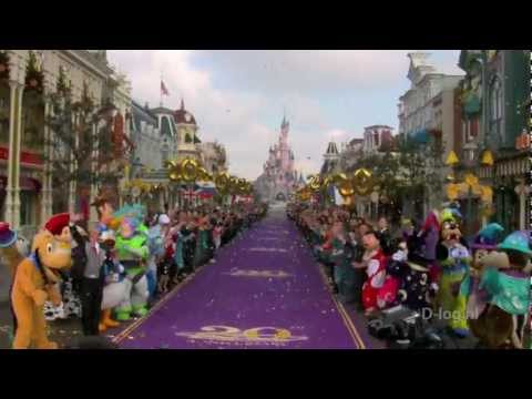 Disneyland Paris 20th Anniversary Opening Ceremony