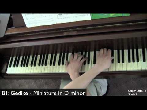 download lagu mp3 mp4 Gedike Miniature In D Minor, download lagu Gedike Miniature In D Minor gratis, unduh video klip Download Gedike Miniature In D Minor Mp3 dan Mp4 Music Online Gratis
