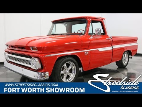 1966 Chevrolet C10 (CC-1207039) for sale in Ft Worth, Texas