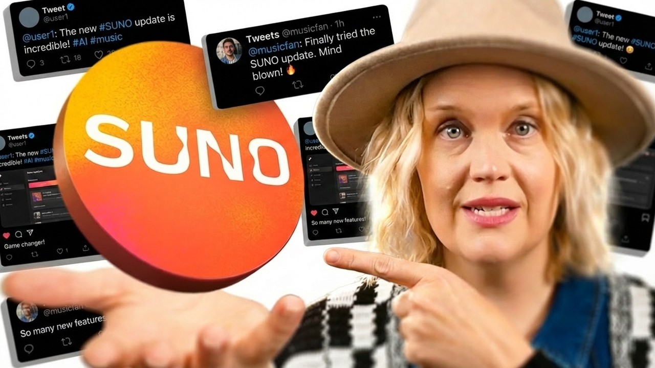 Massive Suno v5.5 UPDATE — The Copyright Lawsuit Every AI Artist Should Be Watching