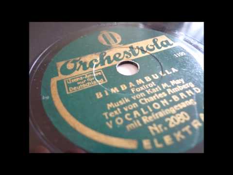 BimBamBulla   Vocalion-Band cond. Theo Mackeben