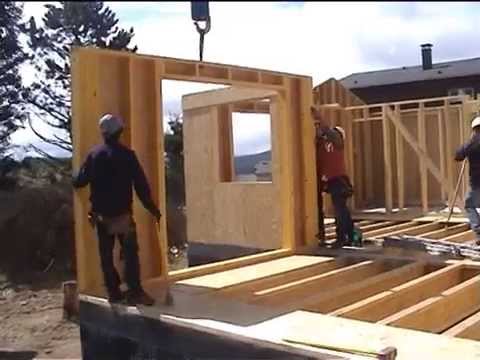 comment monter ossature bois