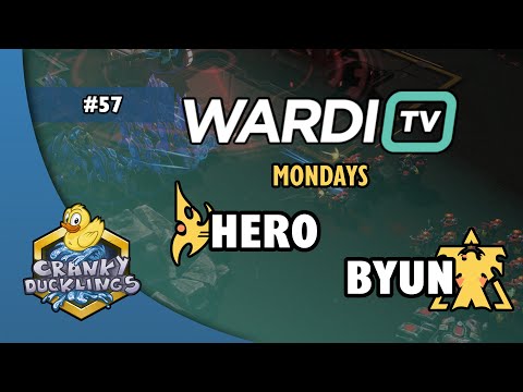 herO vs ByuN - PvT | WardiTV Mondays #58 | Weekly StarCraft 2 Tournament