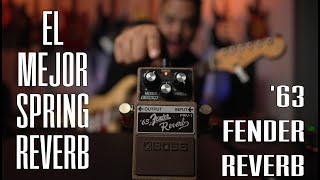 Video thumbnail for Boss Fender Reverb FRV-1 by JB Musical
