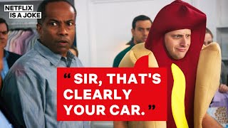 I Think You Should Leave | Hot Dog Car Sketch | Netflix Is A Joke video