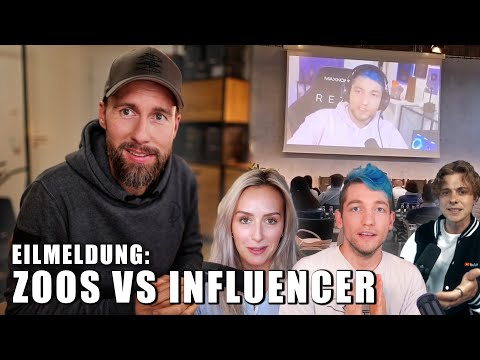 GEHEIME AUFNAHMEN: Zoos wappnen sich vor INFLUENCERN |@rezomusik @AliciaJoe @jonas_ems @MissionErde