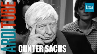 Gunter Sachs : sa vie avec Bardot et l'astrologie chez Thierry Ardisson | INA Arditube