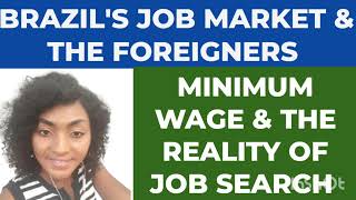 BRAZIL: The Truth About Getting Jobs & Salary For Foreigners.