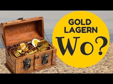 Storing gold: bank safe deposit box, safe or buried in the garden?