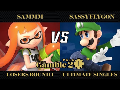 The Gamble 2 Top 8 - sammm (Inkling) vs. SassyFlygon (Luigi) - SSBU