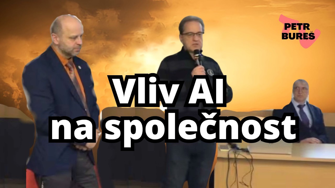 Česká nadace & Svatopluk Brno : Vliv umělé inteligence a digitálních technologií na naše životy