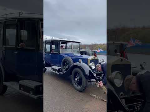 Thumbnail for The Lanchester getting ready for viewing day! 18th March 2023 #automobile #collectorcars by Car