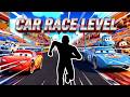 CARS RACE LEVEL Immersive Interactive Warm Up | Race To The Finish! 🏆|  Viral Interactive Game