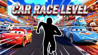 CARS RACE LEVEL Immersive Interactive Warm Up | Race To The Finish! 🏆|  Viral Interactive Game