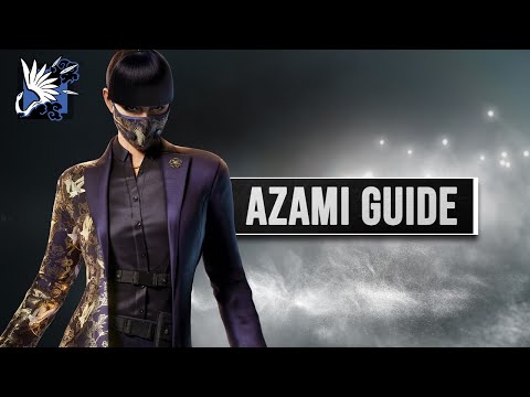 Azami Operator Guide - Rainbow Six Siege | deutsch