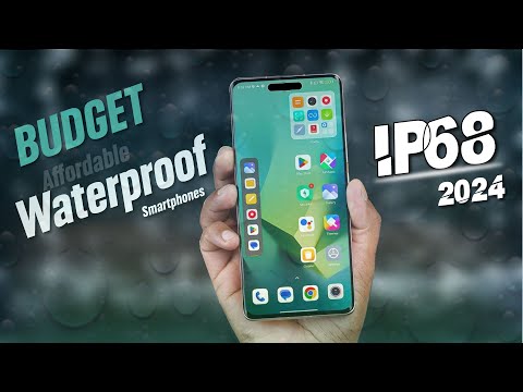 TOP 5: Affordable Waterproof (IP68) Smartphones 2024| #bestwaterproofphone
