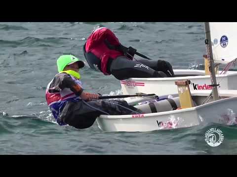 Kinder Joy of moving @ 36th Lake Garda Meeting Optimist Class 2018