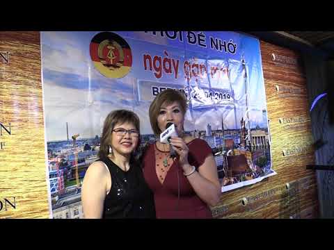 ĐẠI DIỆN ĐỘI MAY TREFFMODEL BERLIN PHÁT BIỂU