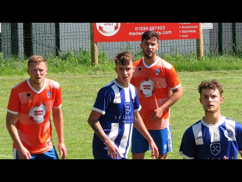 Cuxton 91 Reserves v Aylesford FC - May 2022