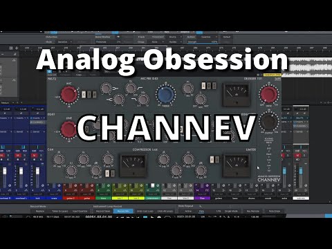 Mixing (Plugin) | Analog Obsession CHANNEV