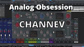 Video thumbnail for Mixing (Plugin) | Analog Obsession CHANNEV by Soundcast Studios